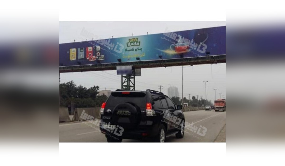 عرشه پل محور نور - نوشهر