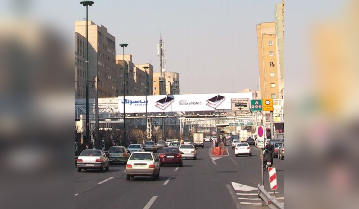 عرشه پل بزرگراه نواب