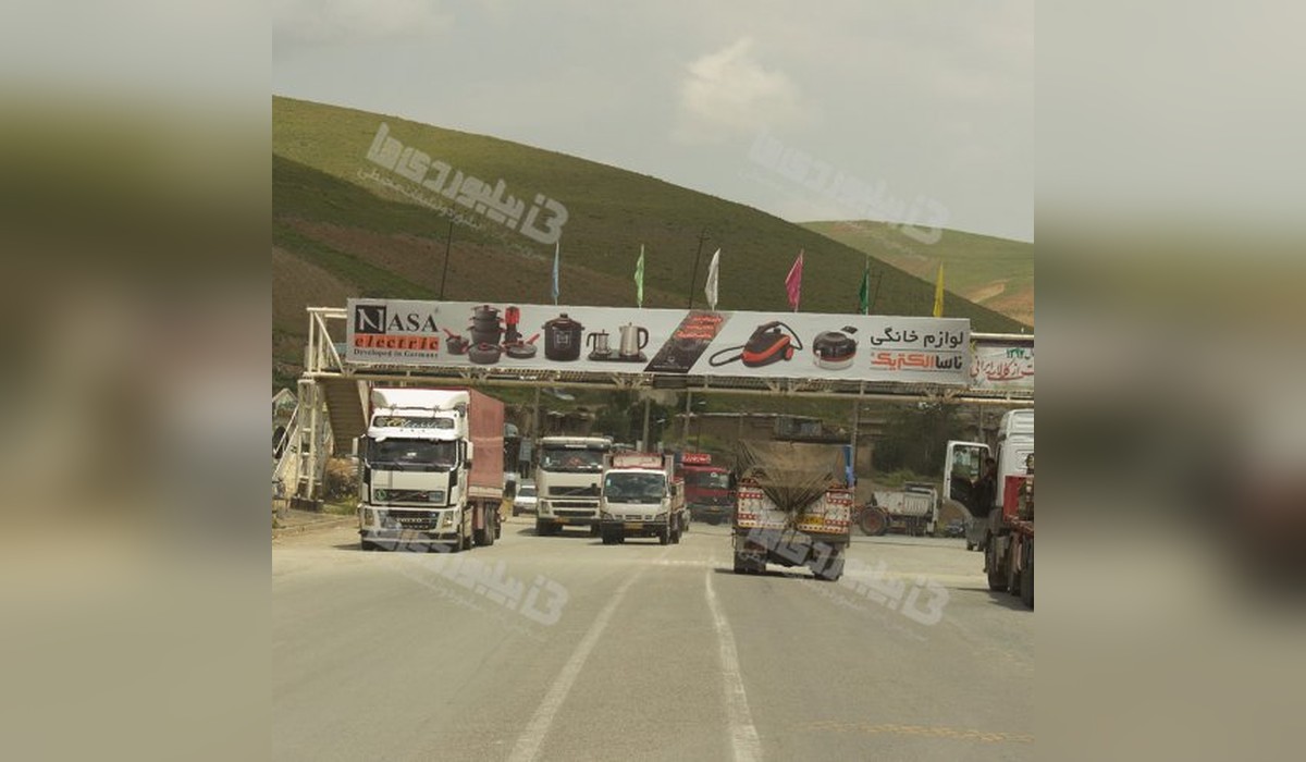 عرشه پل محور سنندج ، دیواندره