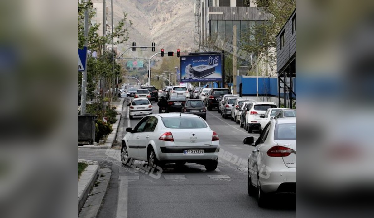 برایت بورد خیابان ولنجک