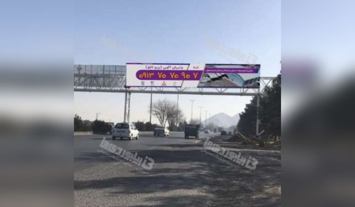 عرشه پل اتوبان جی