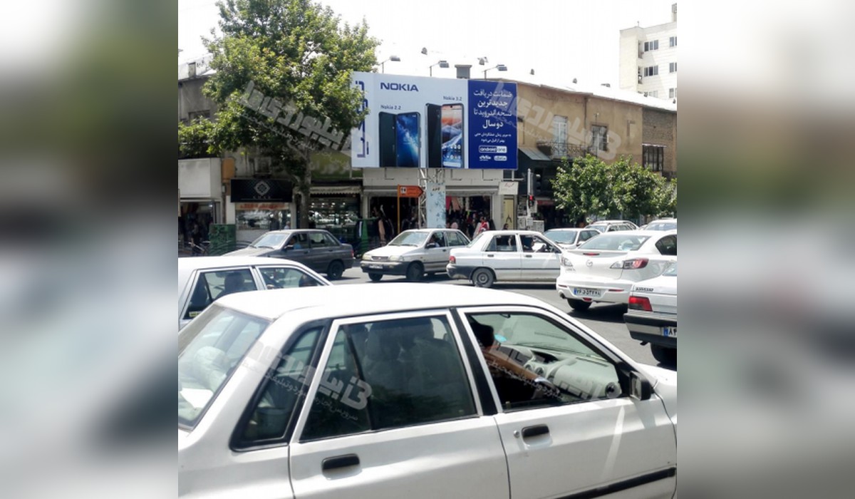 بیلبورد خیابان قصر دشت