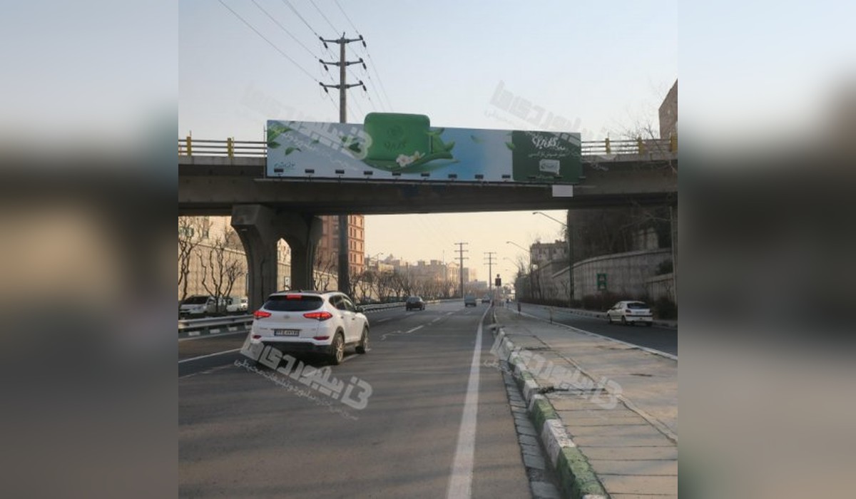 عرشه پل بزرگراه کردستان - حکیم