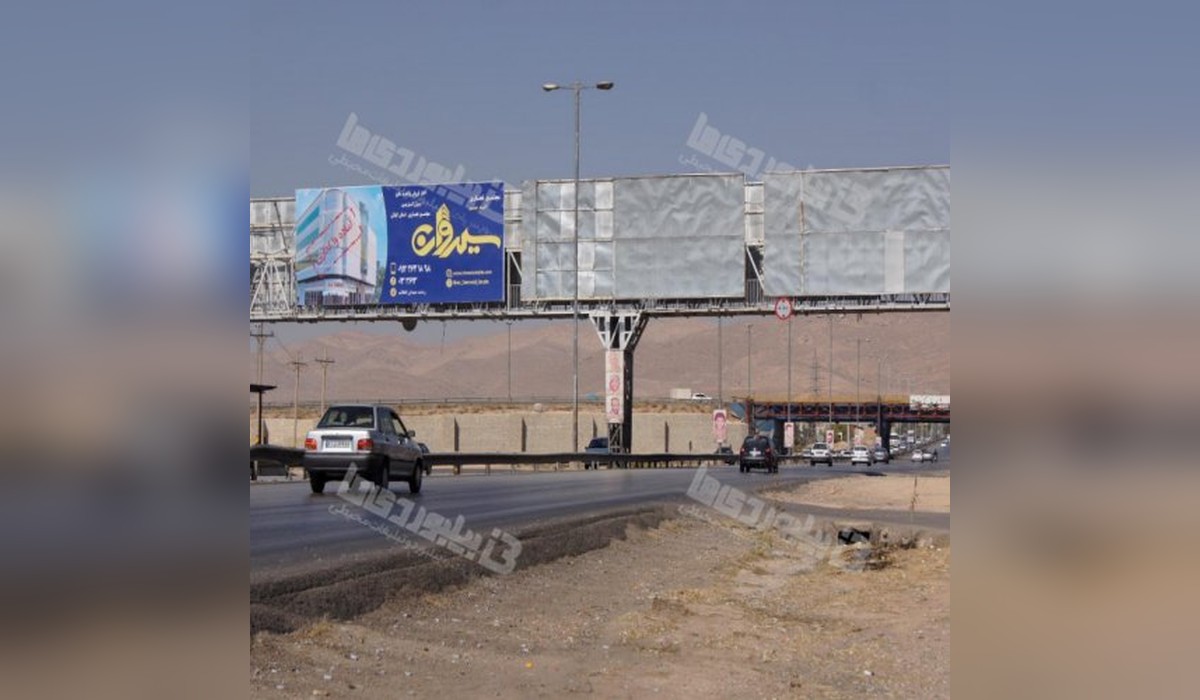 عرشه پل شیراز - مرودشت