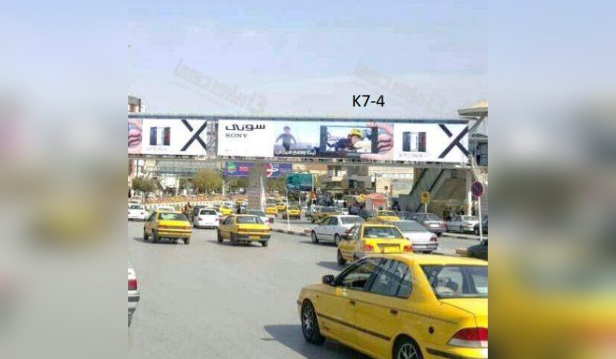 عرشه پل میدان آزادی