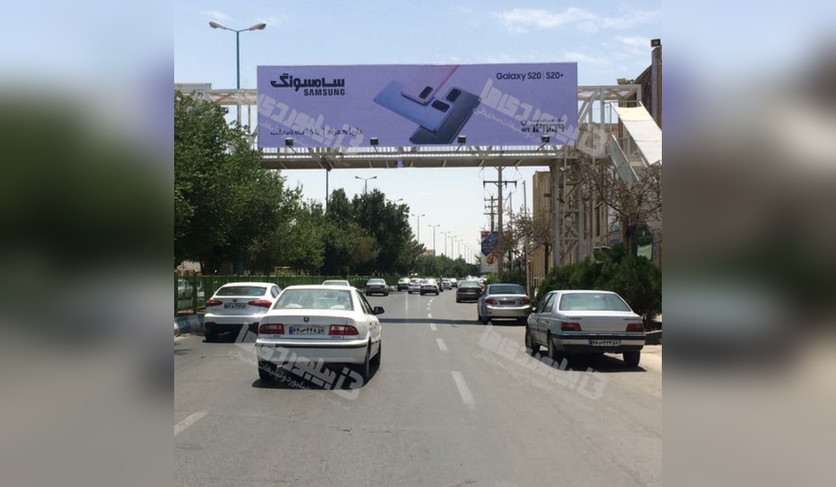 عرشه پل بلوار امام جعفر صادق