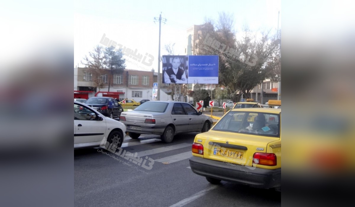 بیلبورد خیابان قصر دشت