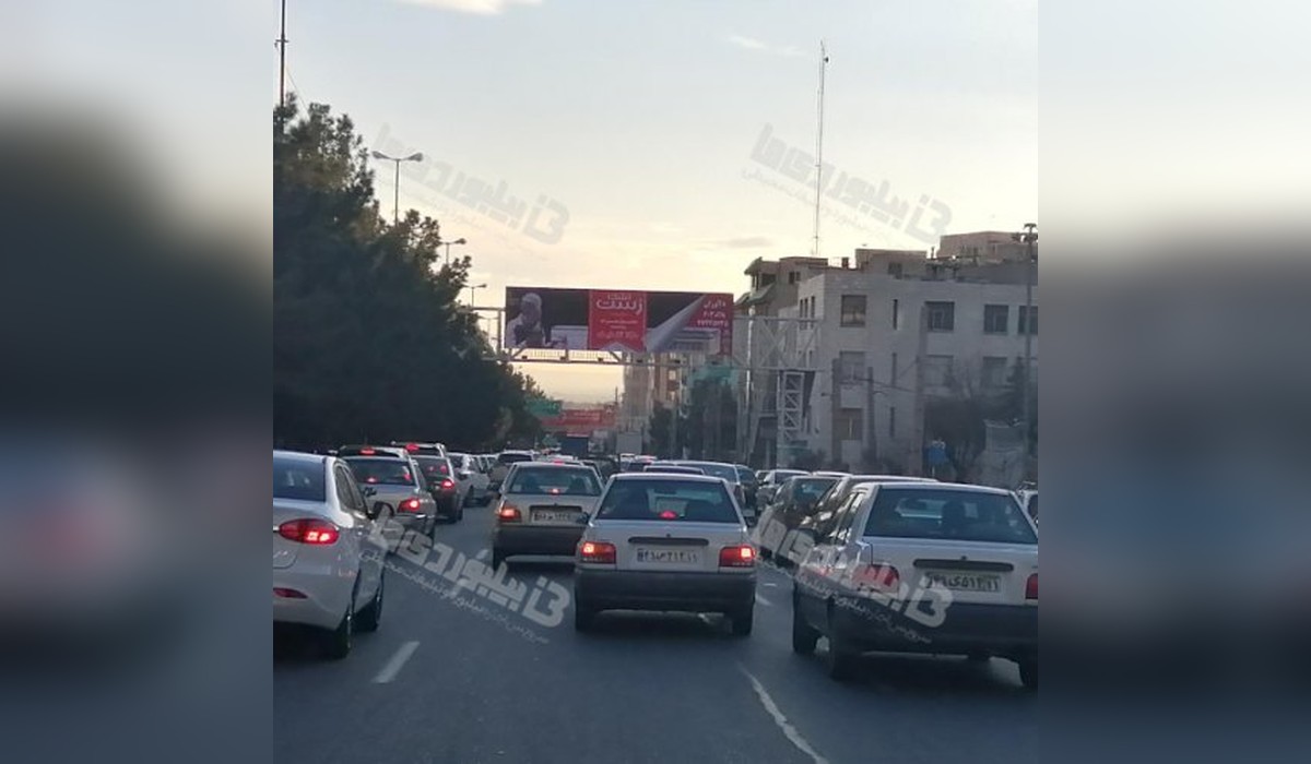 عرشه پل بزرگراه باقری