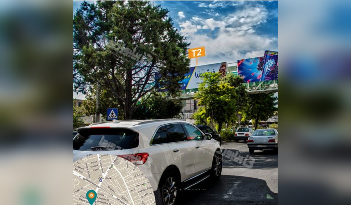 عرشه پل طالقانی جنوبی