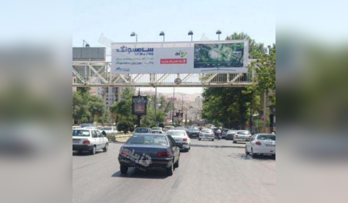 عرشه پل بلوار زرگری