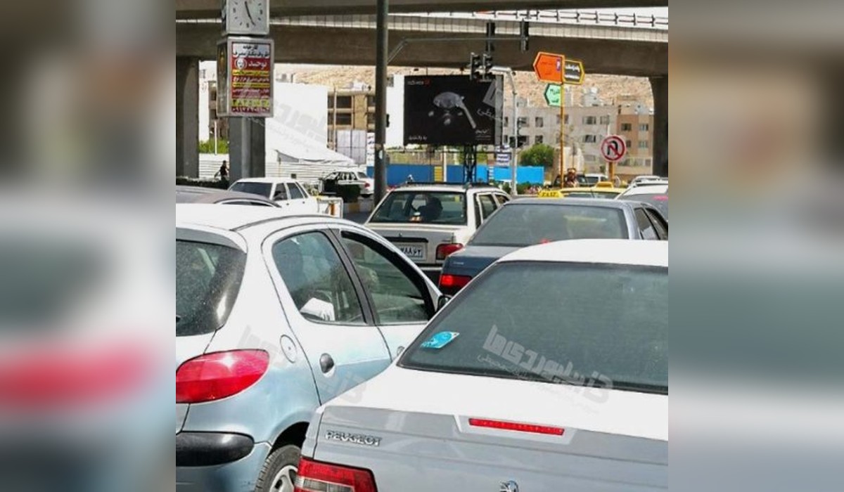 بیلبورد بلوار معالی آباد