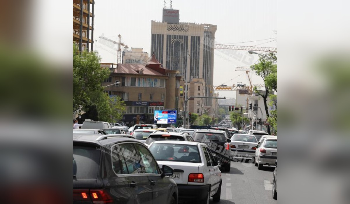 برایت بورد چهارراه فرمانیه