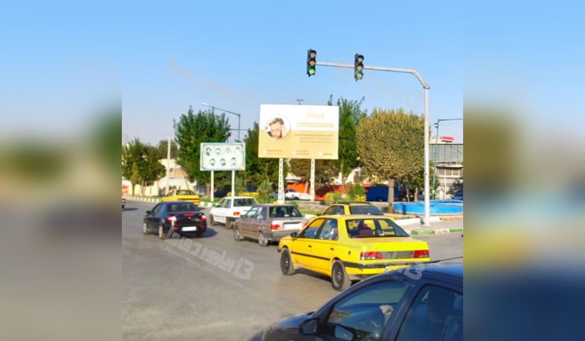 بیلبورد خیابان کارگر