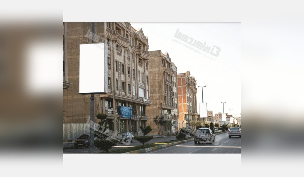 لمپوست بلوار آیت اله کوهستانی