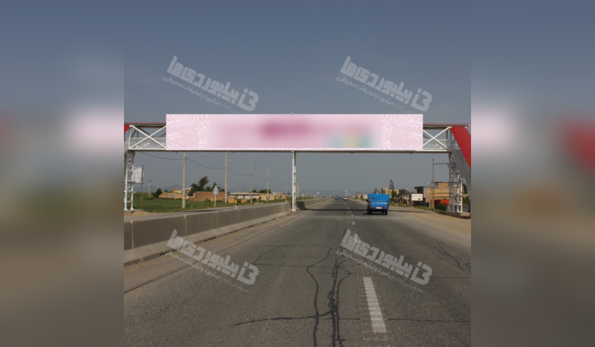 عرشه پل محور همدان سنندج