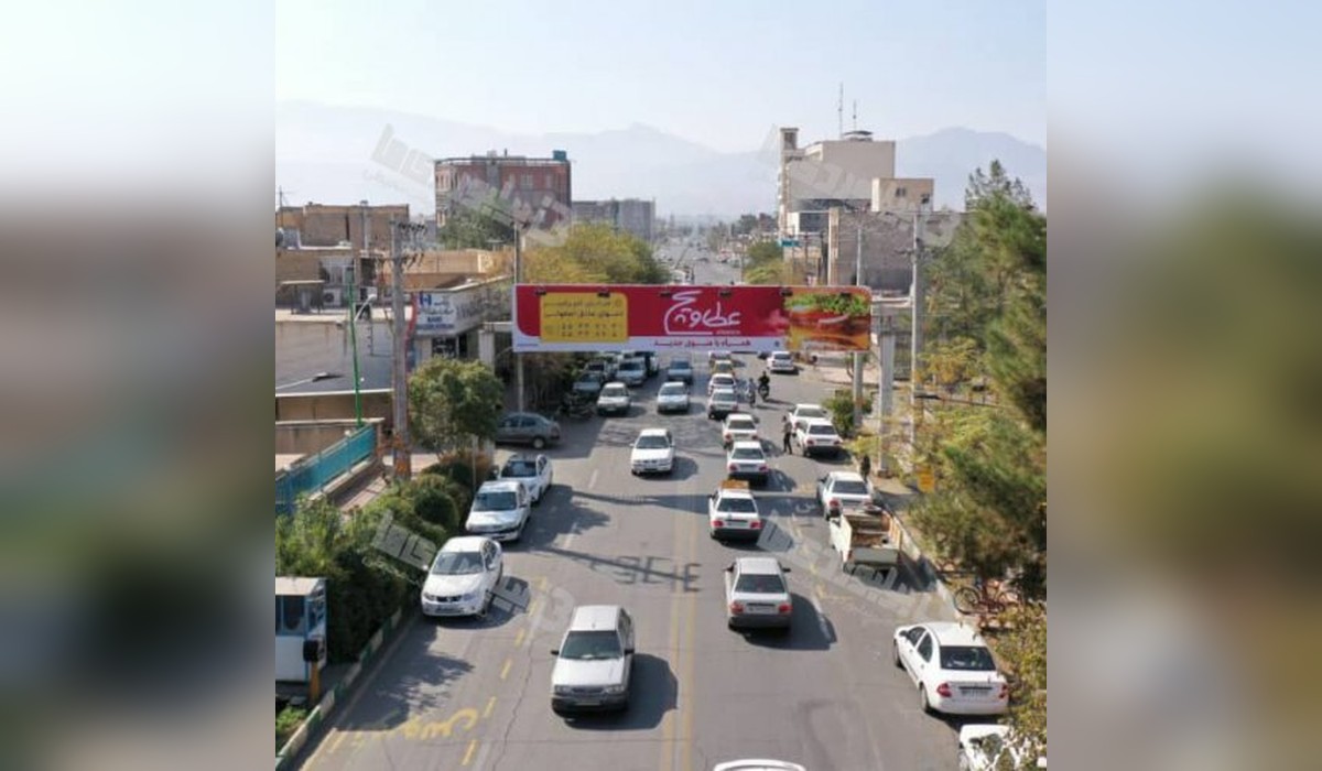 عرشه پل خیابان امیر کبیر