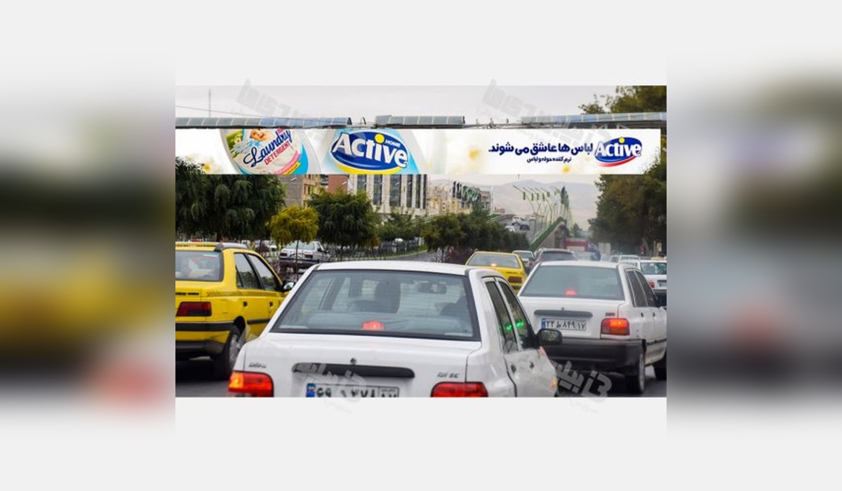 عرشه پل بلوار رجائی