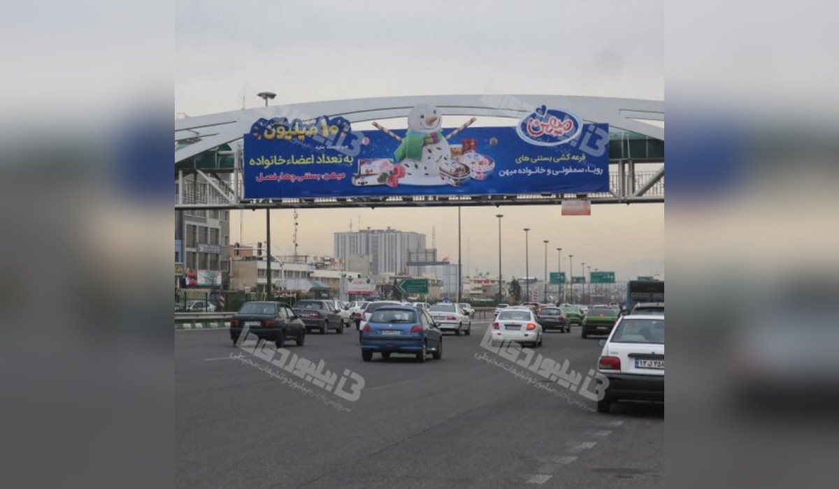 عرشه پل جاده مخصوص