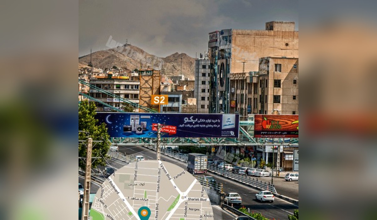 عرشه پل میدان آزادگان