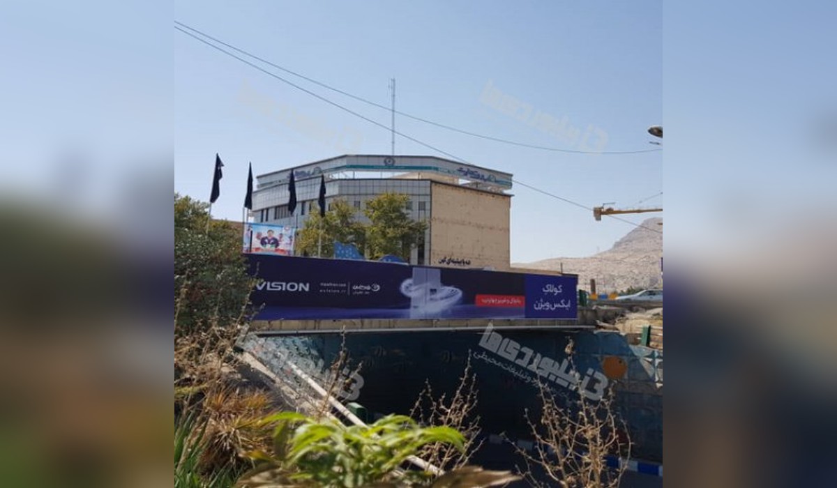 عرشه پل زیر گذرمیدان کیو