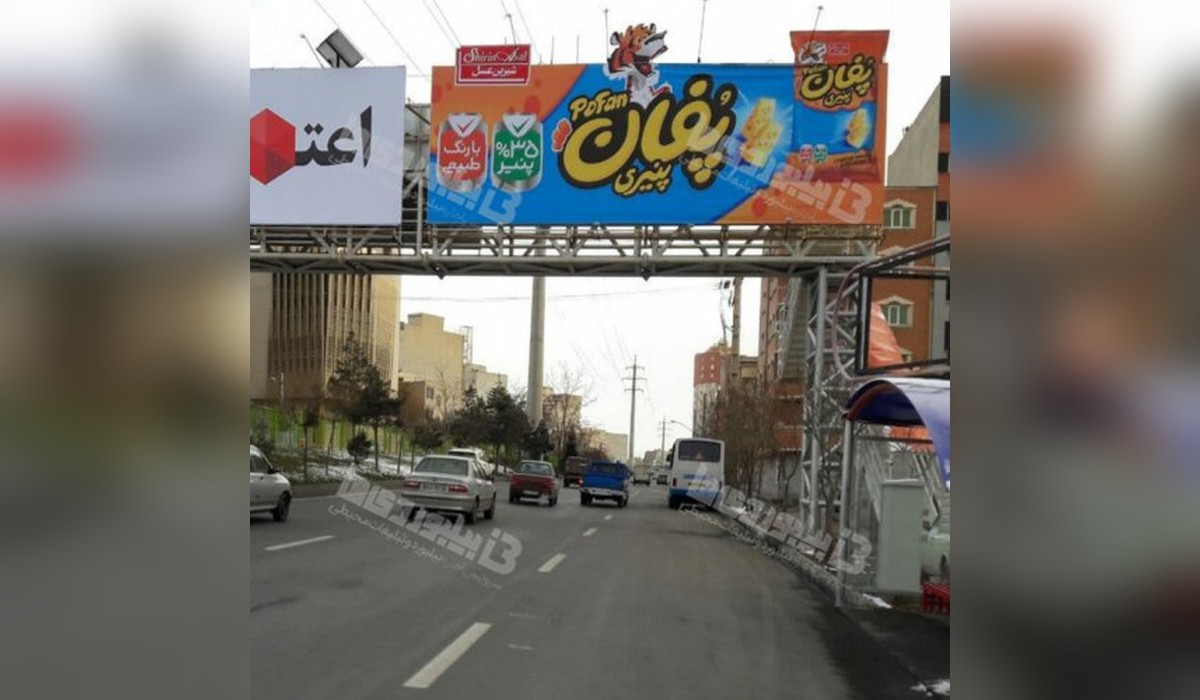 عرشه پل ولی عصر