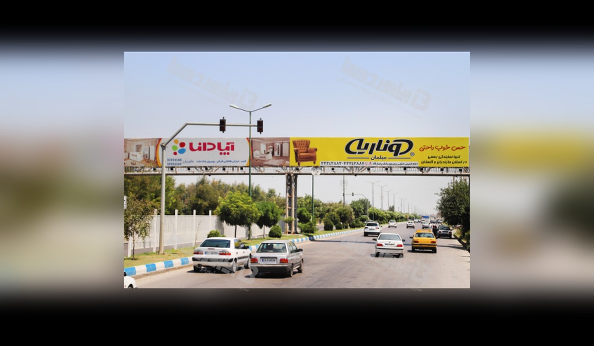 عرشه پل کمربندی گنبد کاووس