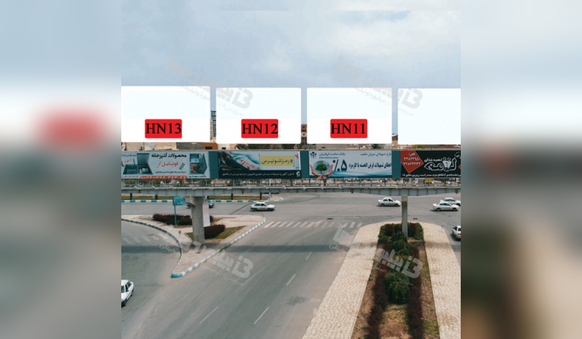 عرشه پل سه راه هوانیروز