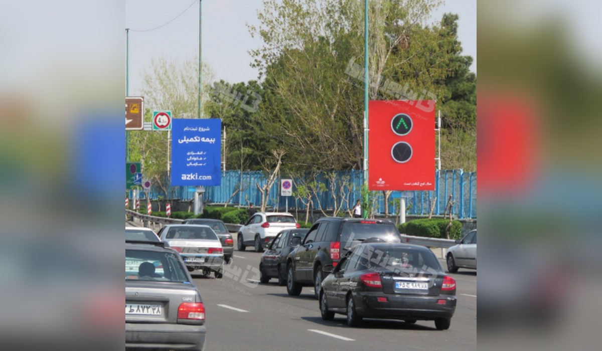 استرابورد بزرگراه رسالت