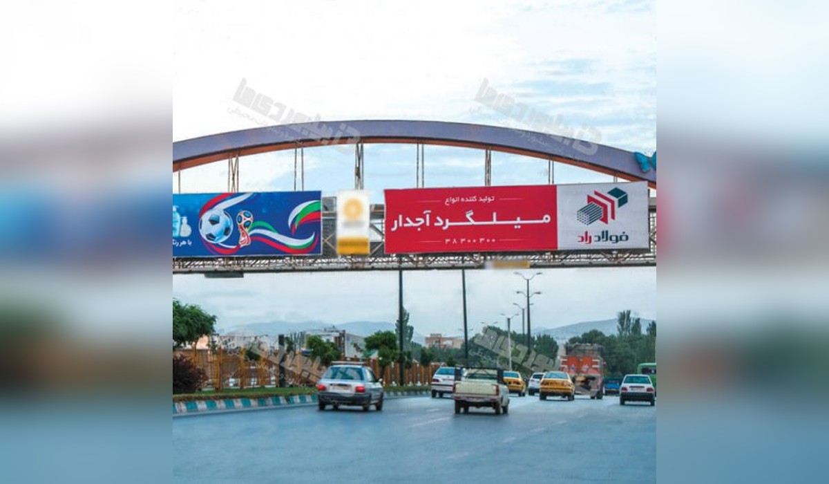 عرشه پل بلوار ارتش