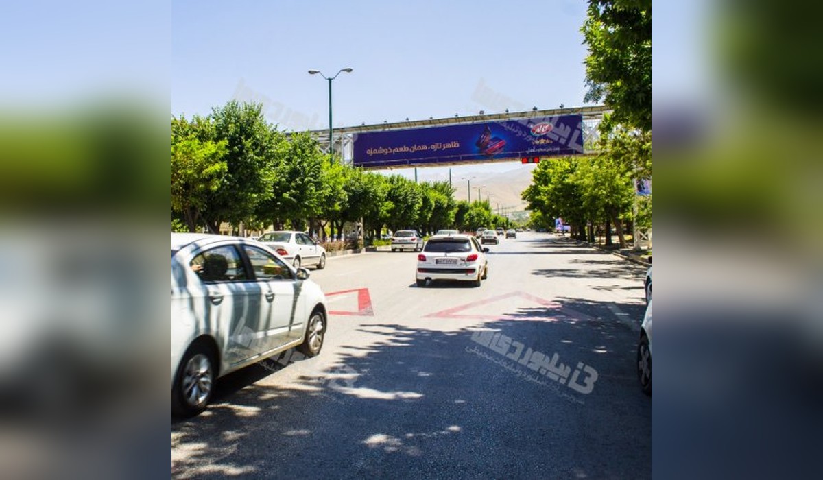 عرشه پل مدرس