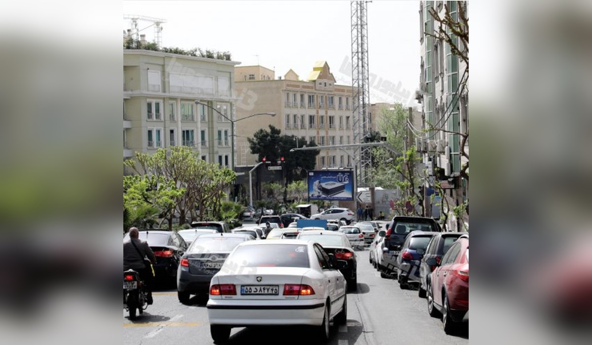 برایت بورد تقاطع کاوه و دولت