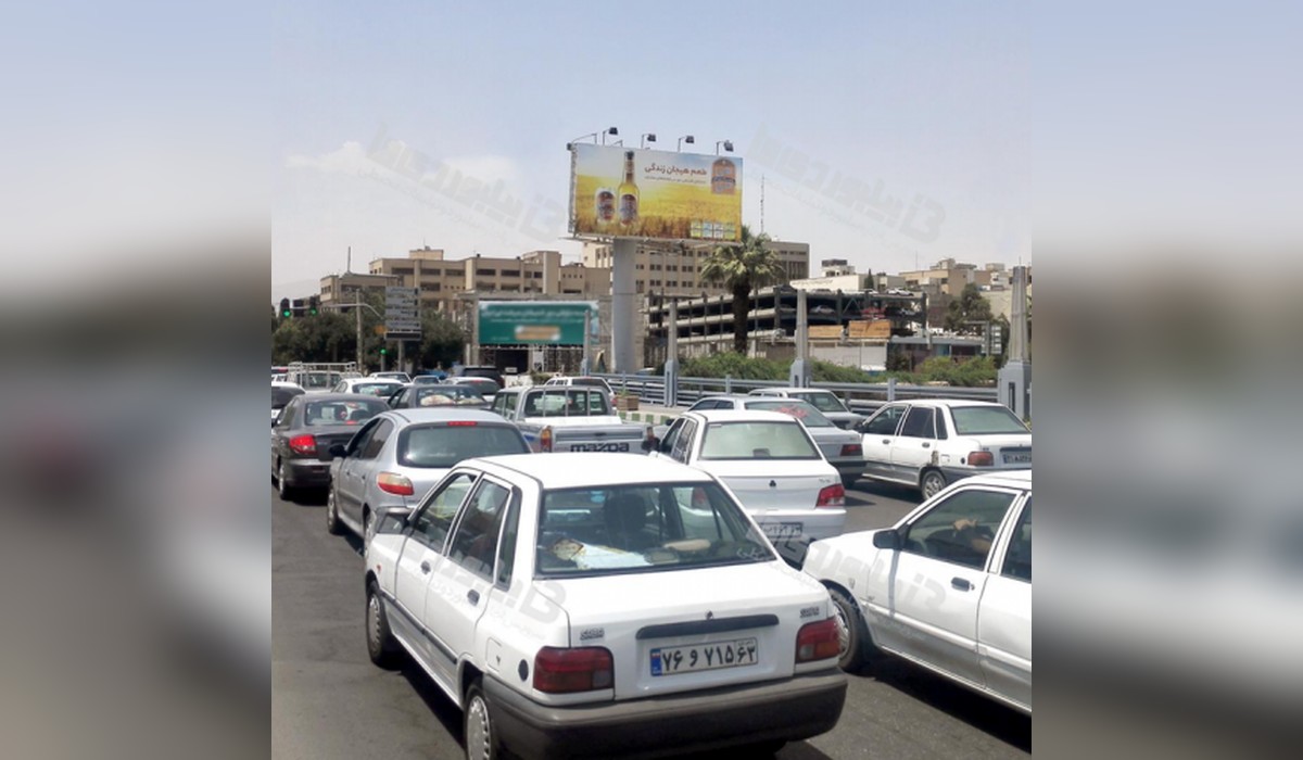 بیلبورد پل باغ صفا