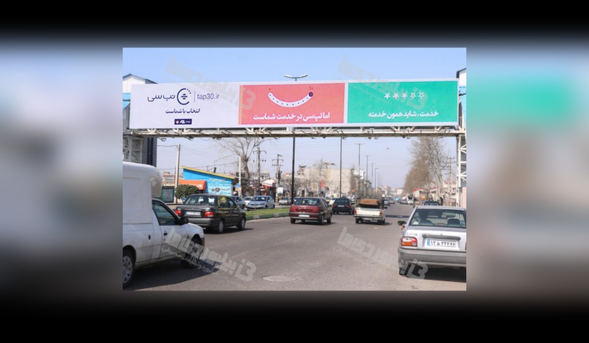 عرشه پل بلوار لاکان