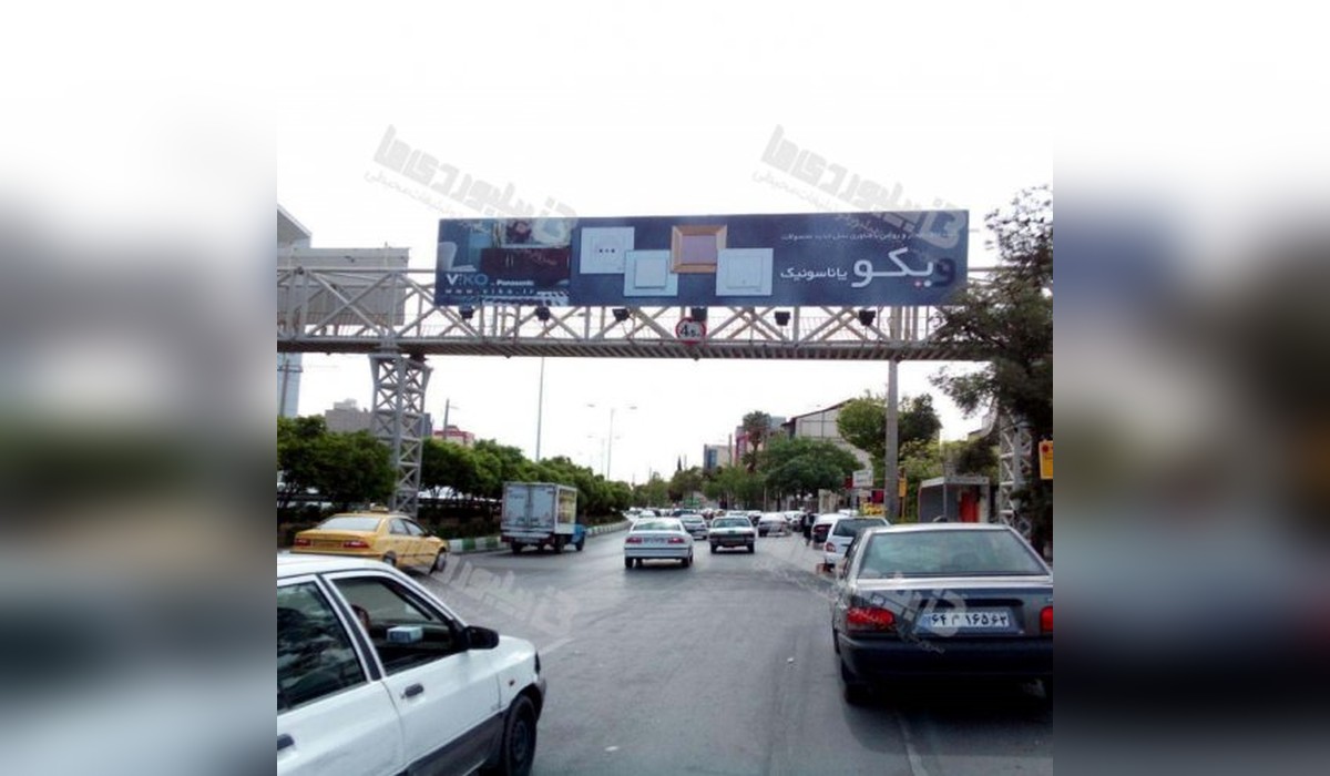 عرشه پل بلوار چمران