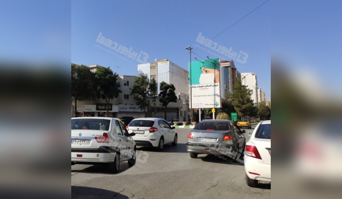 بیلبورد خیابان برق