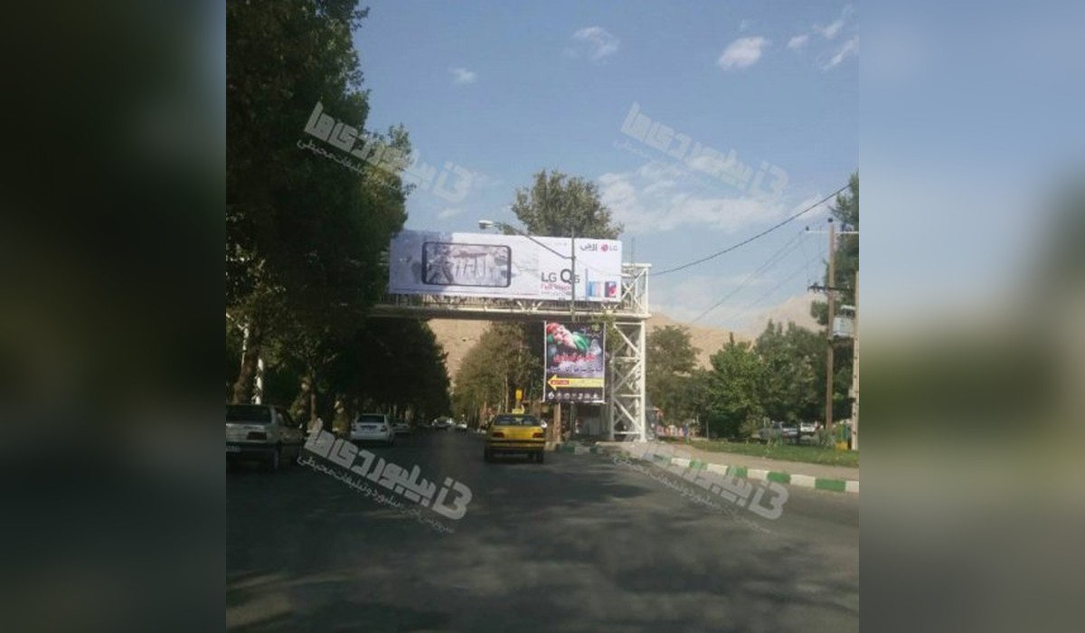 عرشه پل بلوار طاقبستان