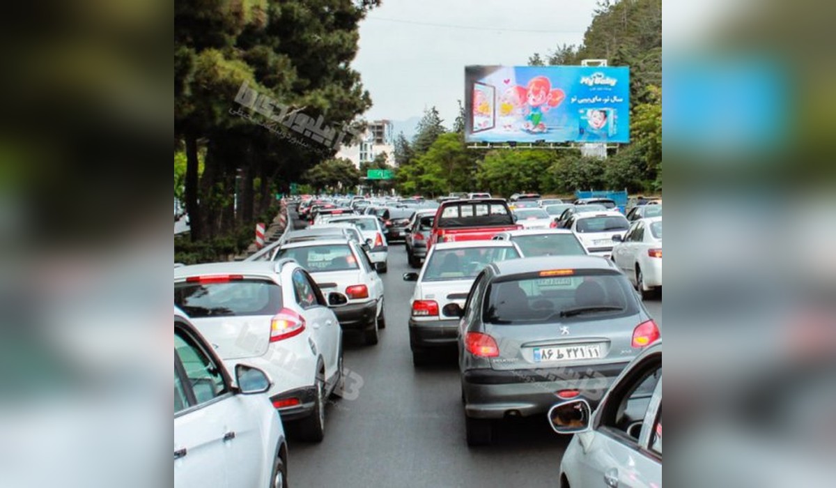 بیلبورد بزرگراه چمران (فلکسی)