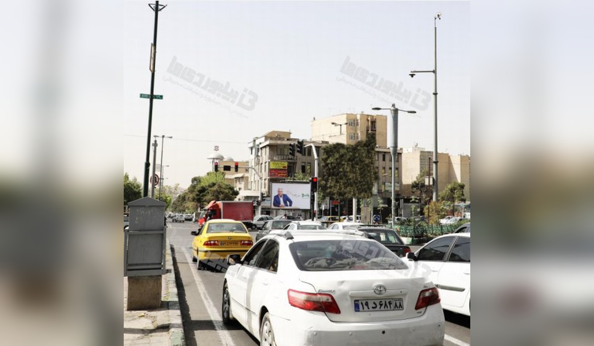 برایت بورد فلکه دوم تهرانپارس