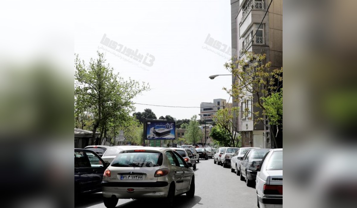 برایت بورد دوراهی فرمانیه و کامرانیه