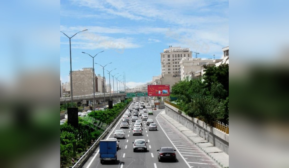 بیلبورد بزرگراه نیایش (فلکسی)