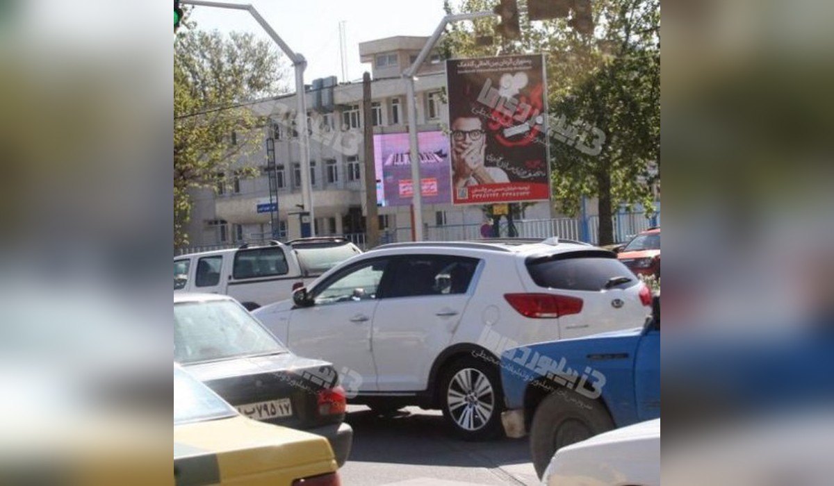 استرابورد چهارراه مخابرات