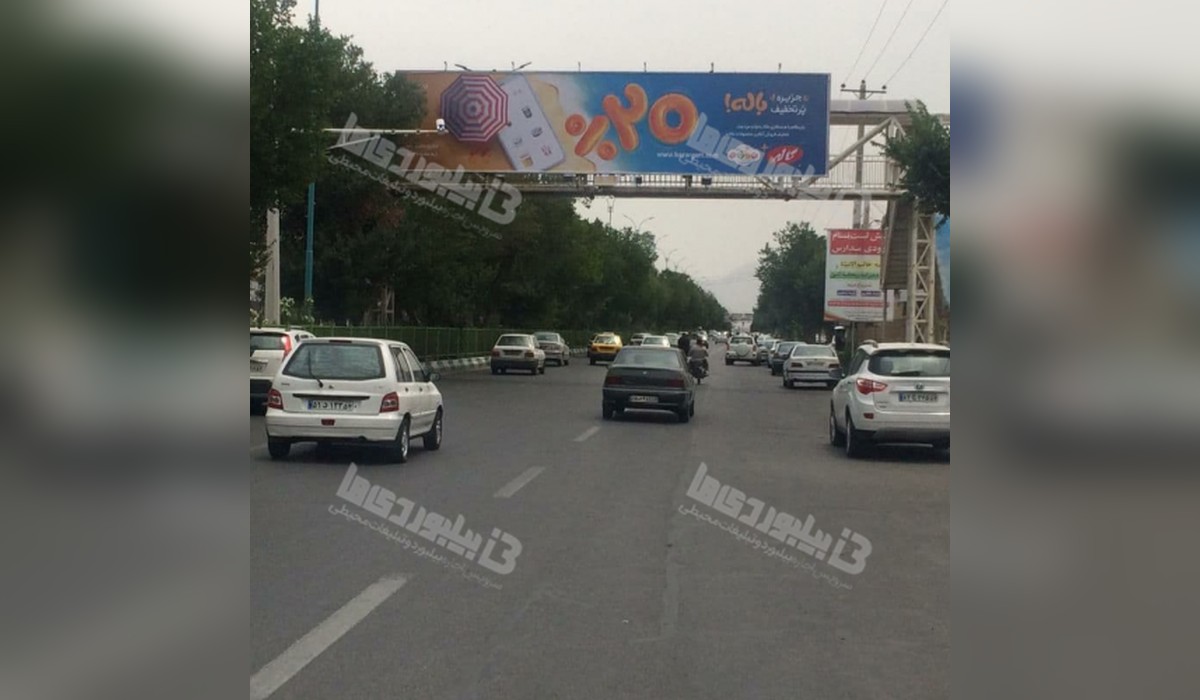 عرشه پل بلوار پاکنژاد