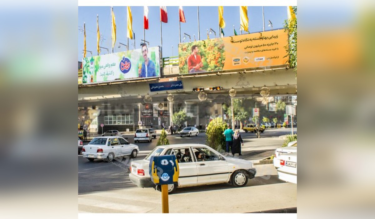 عرشه پل شریعتی