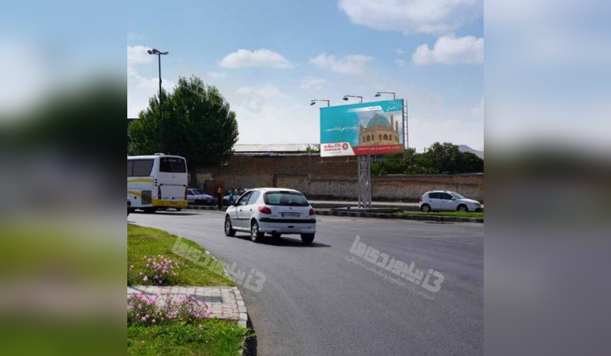 بیلبورد خروجی شهر