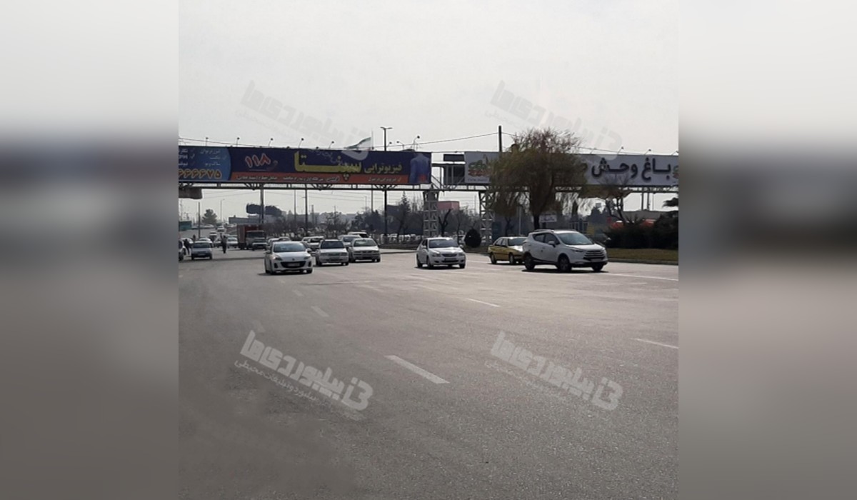 عرشه پل سرحد آباد