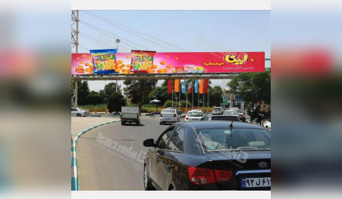 عرشه پل میدان ابوذر