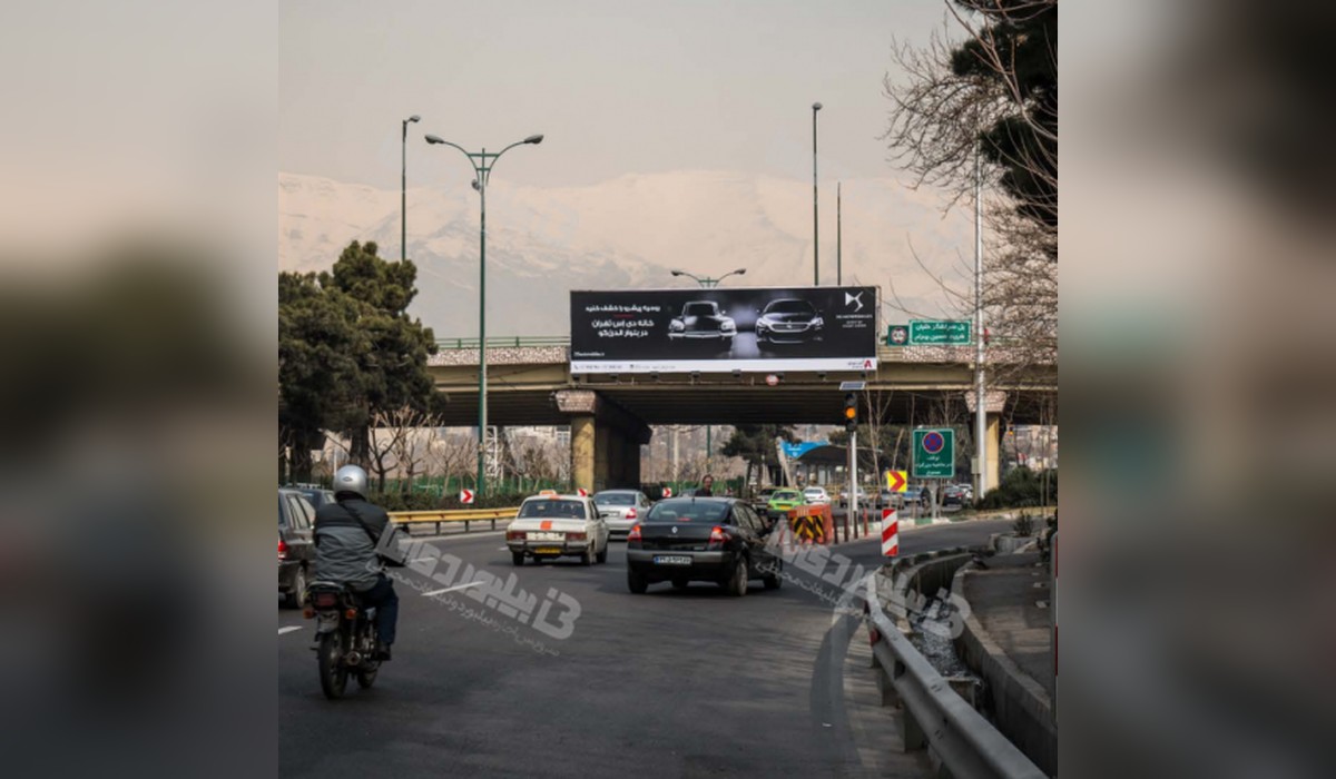 عرشه پل بزرگراه چمران