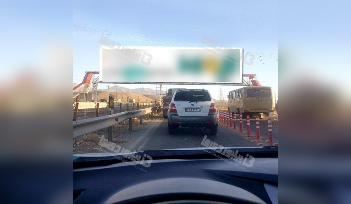 عرشه پل محور سنندج همدان