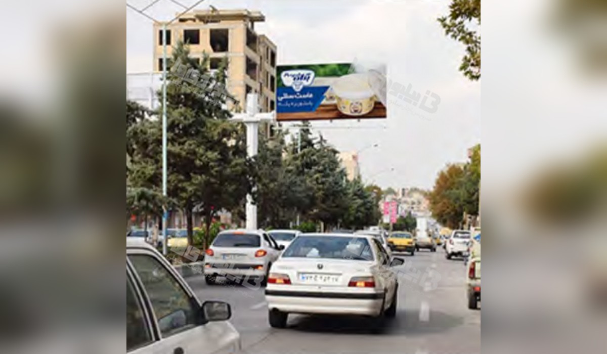 بیلبورد خیابان مولوی