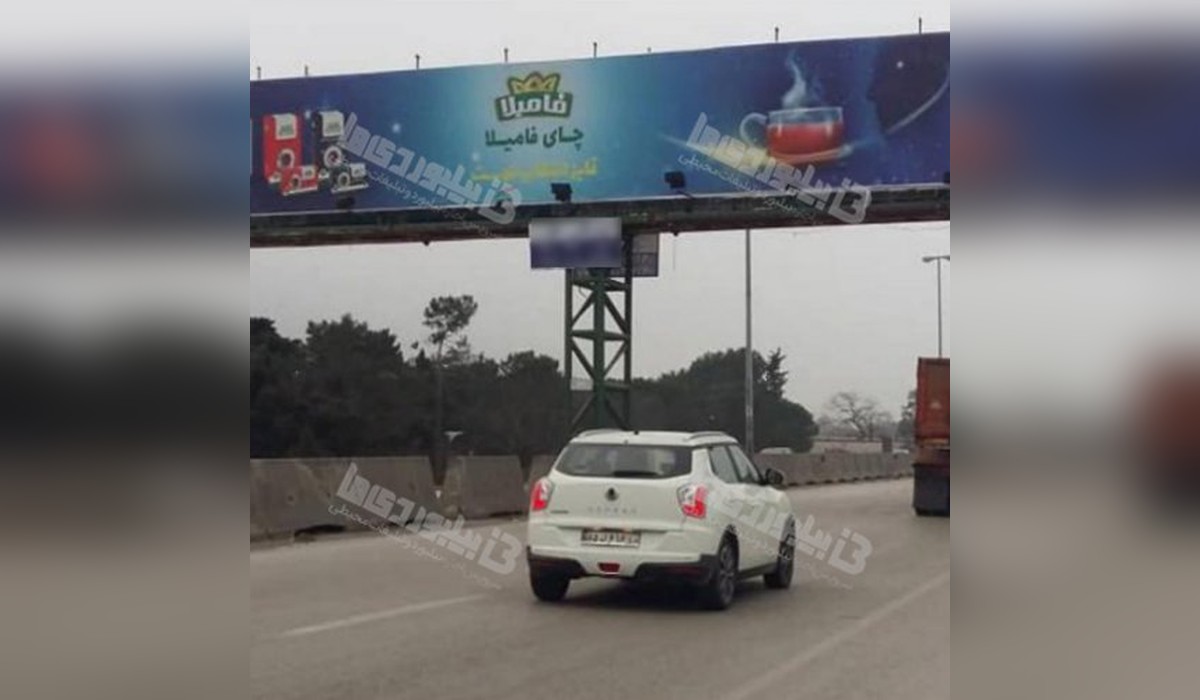 عرشه پل محور نور - نوشهر